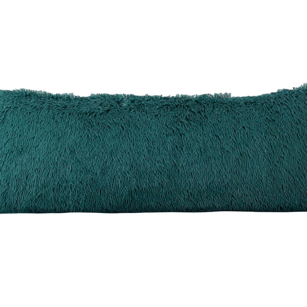 Target Teal Plush Pillow Cover